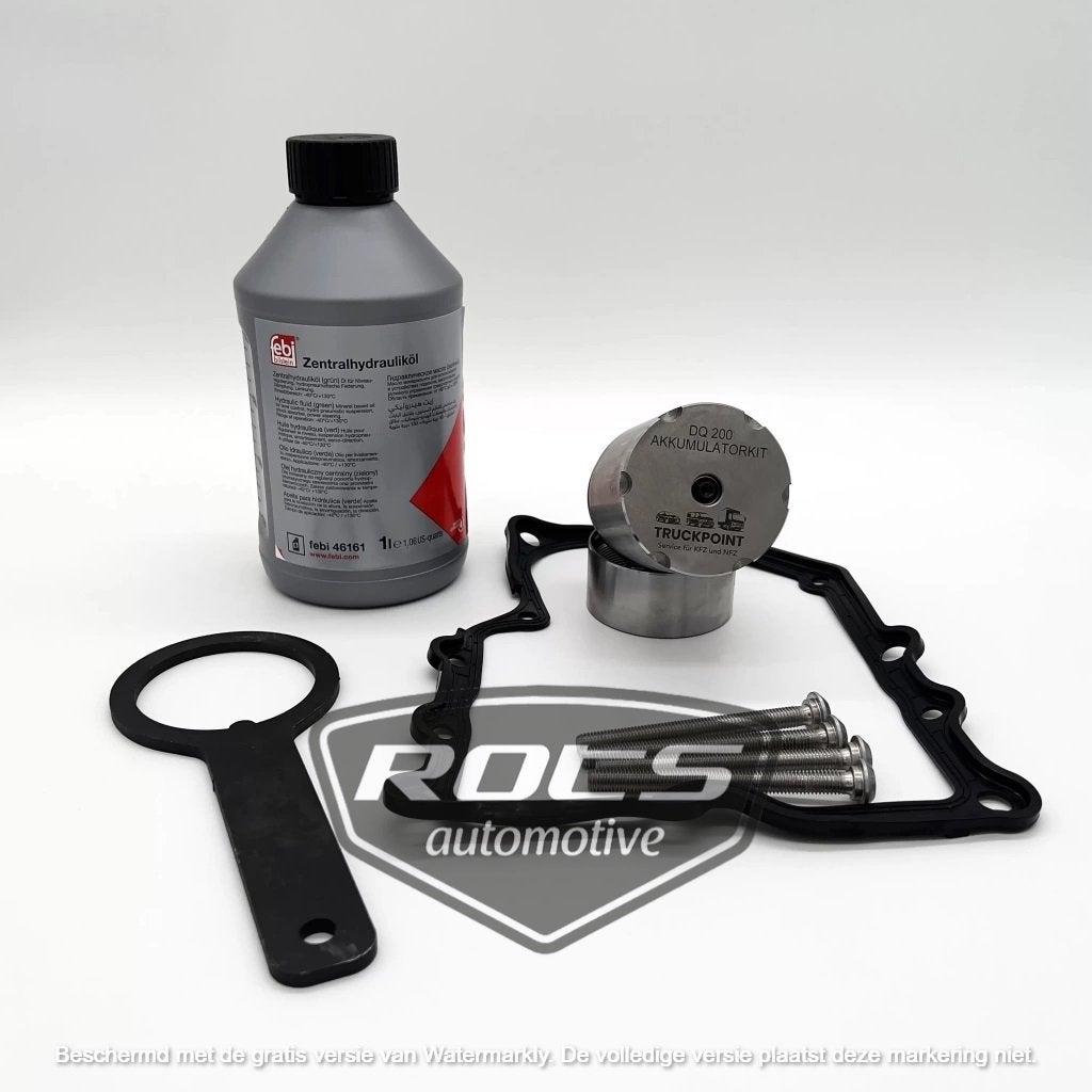 DSG / S-Tronic Mechatronic revisie set DQ200 P17BF P189C, Niet ingevuld, Seat, Niet ingevuld, Nieuw