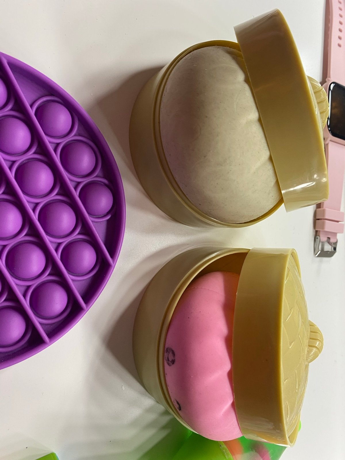 Fidget speelgoed set: Pop-it, stressballen en meer, Ophalen of Verzenden, Gebruikt, Jongen of Meisje