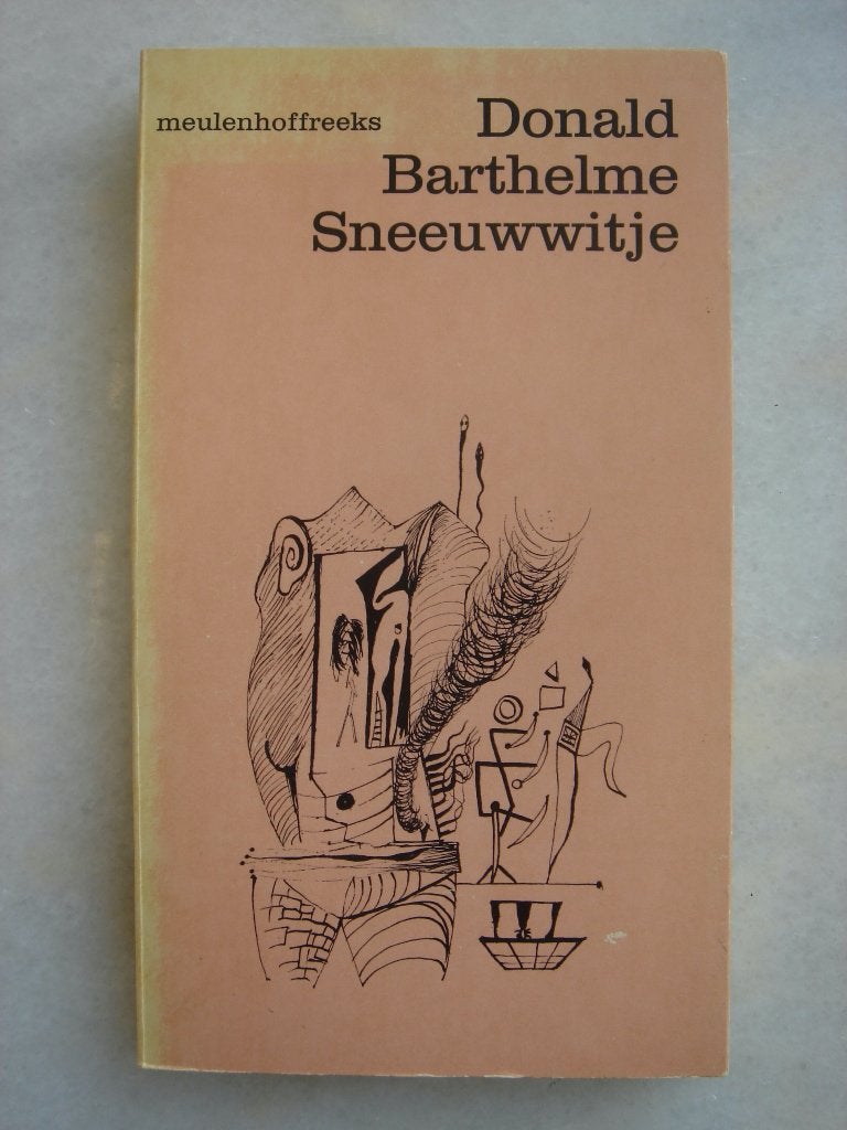 Sneeuwwitje – Donald Barthelme  , Boeken, Ophalen of Verzenden, Gelezen, Donald Barthelme  