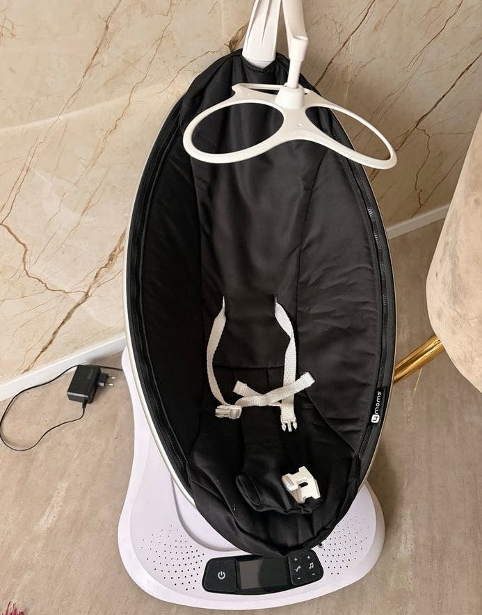 4moms mamaRoo Wipstoel, Wipstoel, Ophalen, Overige merken, Met gordel(s) of riempje(s)
