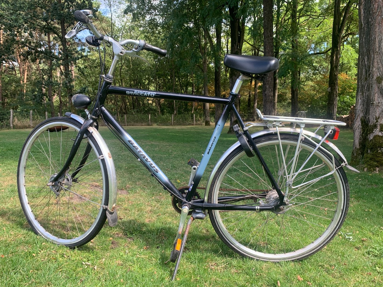 Batavus Staccato fiets met trommelremmen, Ophalen, Gebruikt, Batavus, Versnellingen