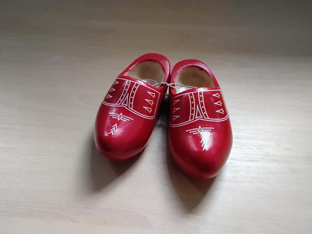 2 houten klompjes, Ophalen, Nieuw