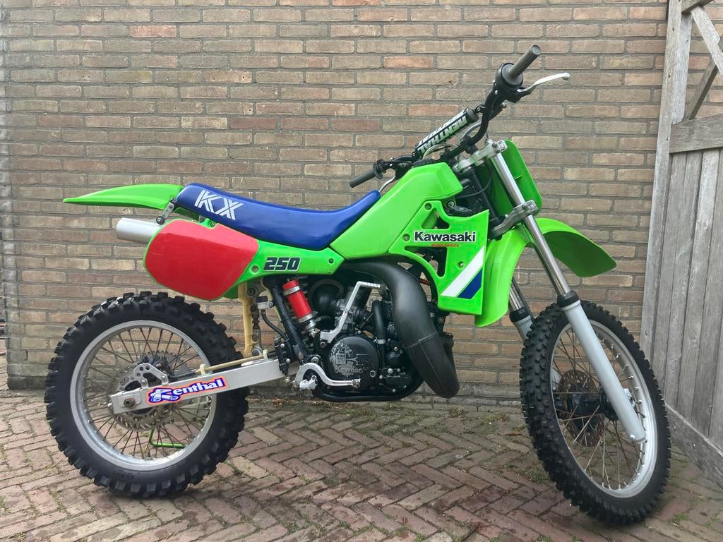 Kawasaki KX 250  1986, Motoren, Gebruikt, Particulier, Crossmotor, Meer dan 35 kW