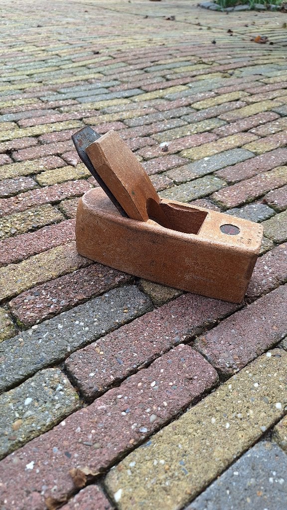 Antieke oude werkmaterialen, Ophalen of Verzenden