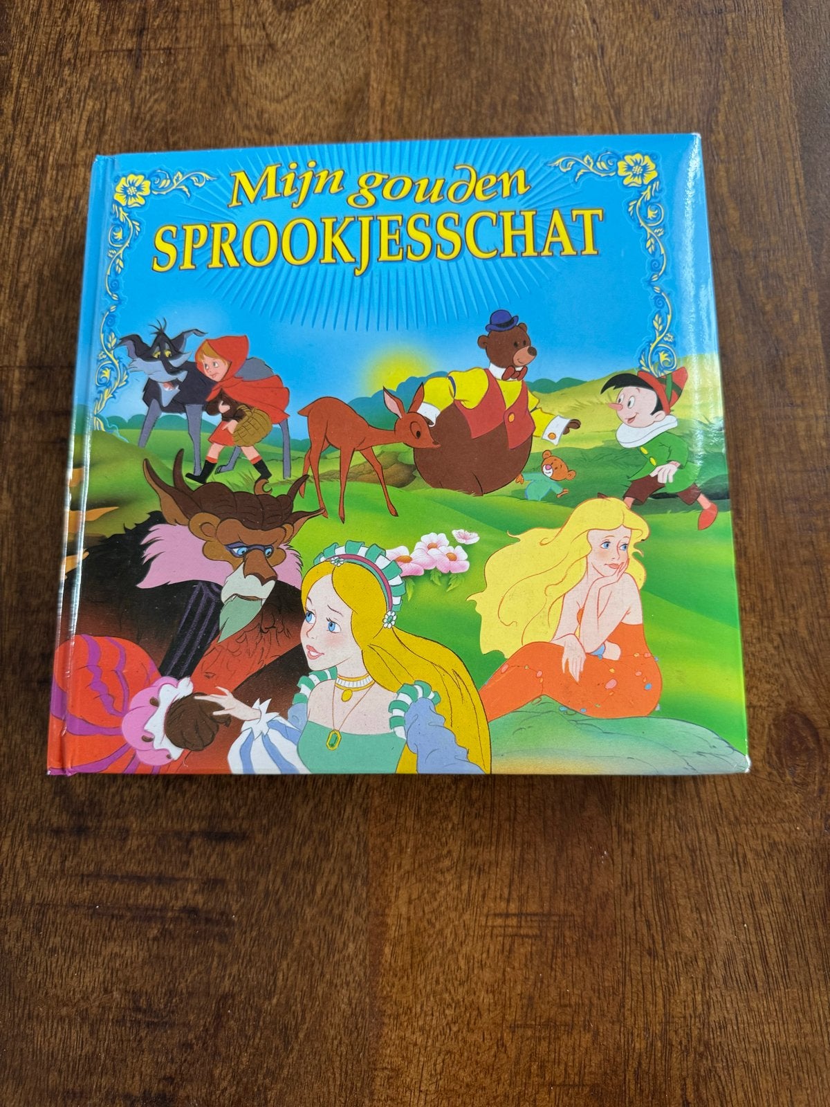 Mijn gouden Sprookjesschat - Geïllustreerd door Van Gool, Boeken, Ophalen of Verzenden, Zo goed als nieuw