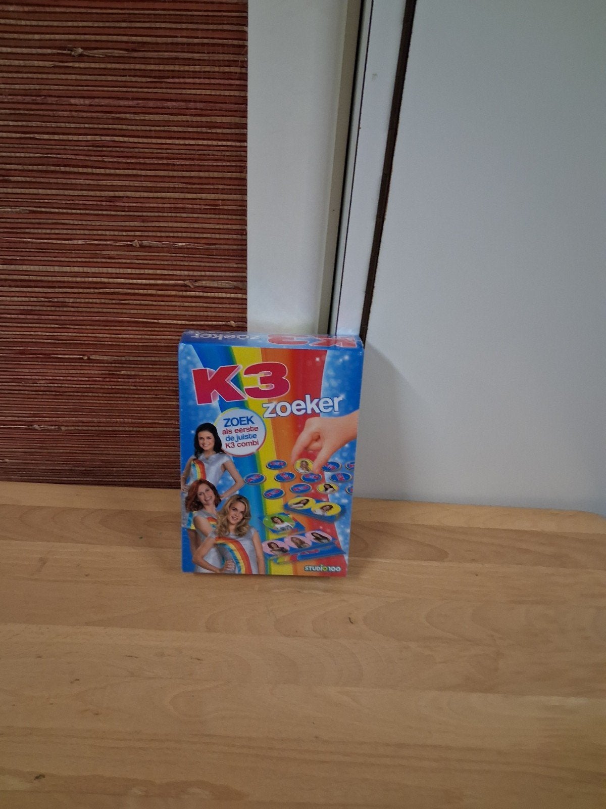 K3 Zoeker bordspel - Zoek de juiste K3 combi!, Drie of vier spelers, Ophalen, Gebruikt, Studio 100
