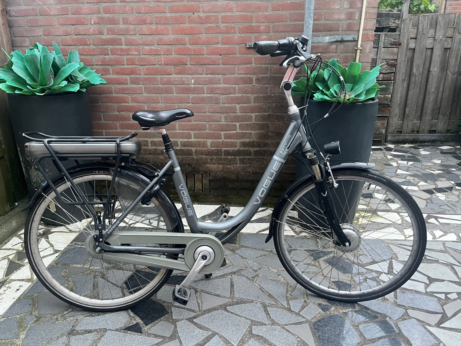 Vogue premium E-Bike, 47 tot 51 cm, Ophalen, Gebruikt, Overige merken