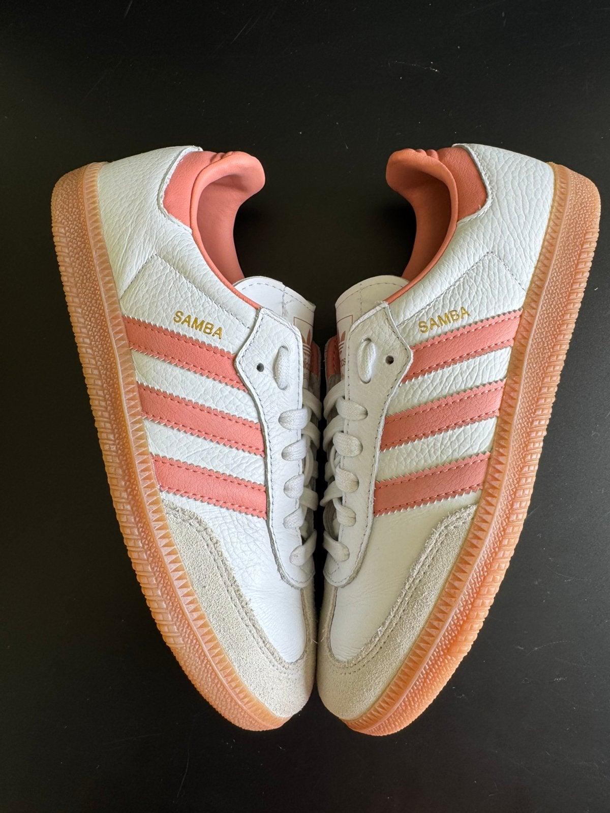 Adidas wit samba, echt leer maat 38, Wit, Ophalen of Verzenden, Sneakers of Gympen, Zo goed als nieuw