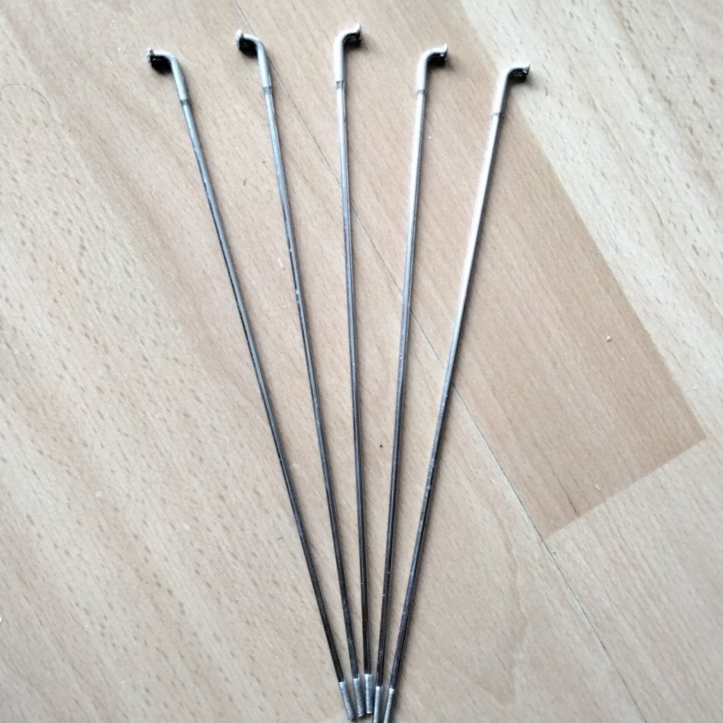 1.5 gross chroom spaken, spaak13x206 met verdikte kop., Fietsen en Brommers, Ophalen of Verzenden, Nieuw, Overige typen, Overige merken