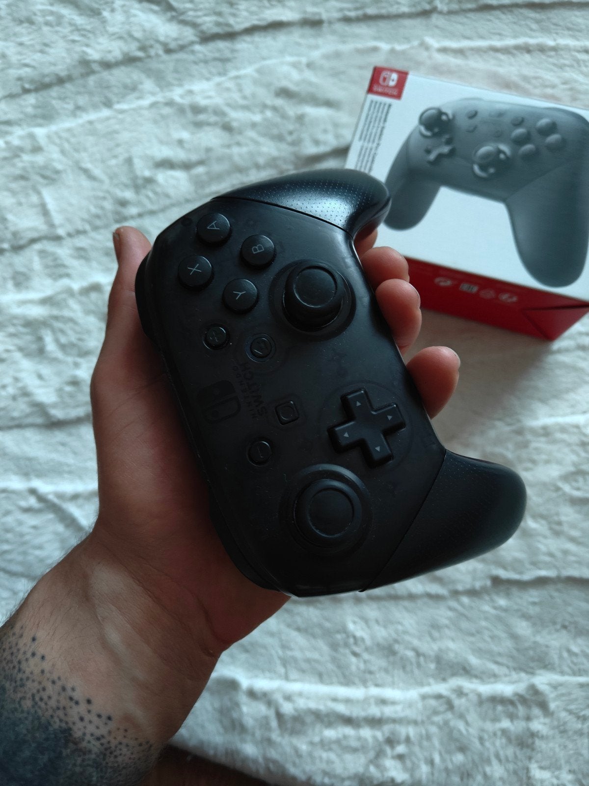 Nintendo Switch Pro controller, ., Overige genres, 1 speler, Ophalen of Verzenden