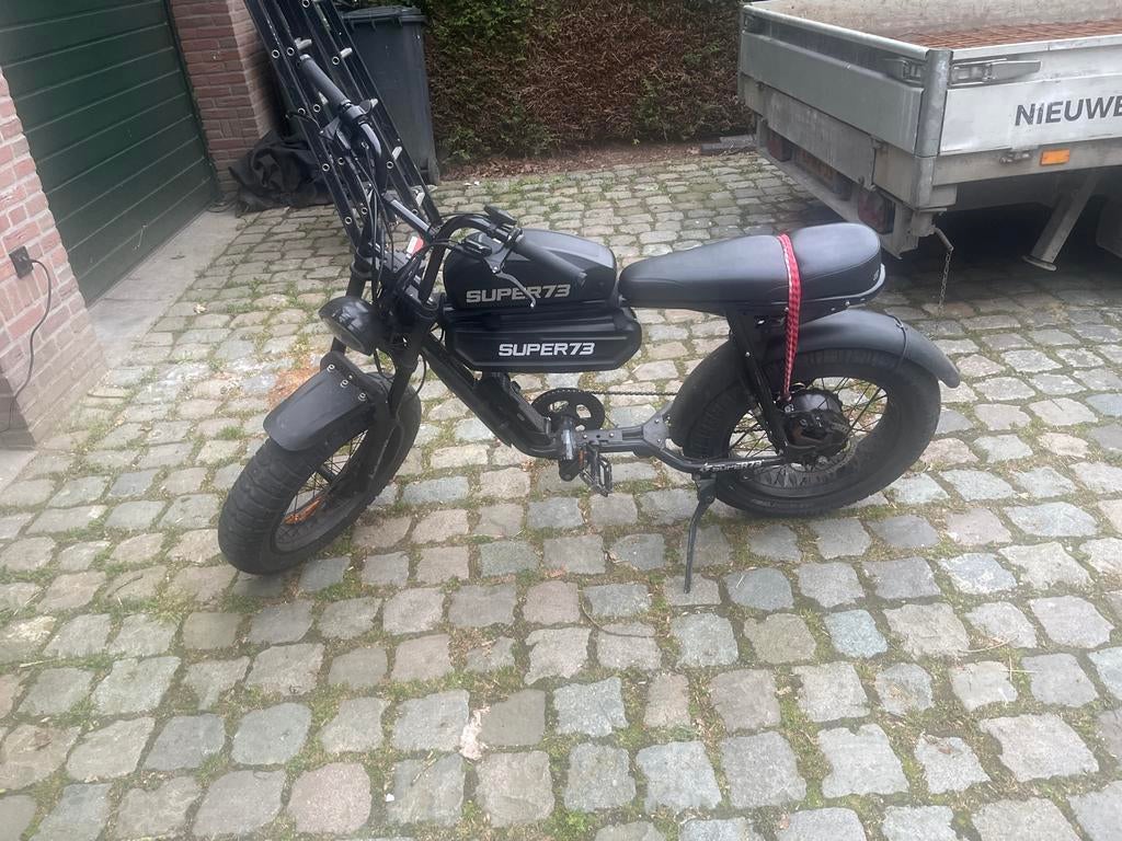 Super 73 S2 E-bike - Stoere en comfortabele elektrische fiet, Fietsen en Brommers, Elektrische fietsen, Overige merken, Gebruikt