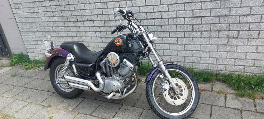 Yamaha Virago 535, Motoren, Motoren | Yamaha, 2 cilinders, 535 cc, Chopper, Gebruikt