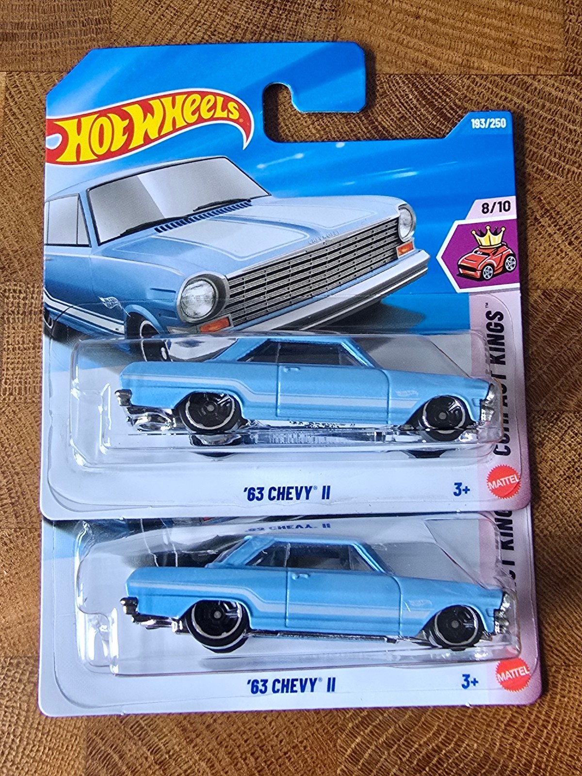 Hot Wheels 63 Chevy 2 Nieuwe J Case, Ophalen of Verzenden, Nieuw, Auto