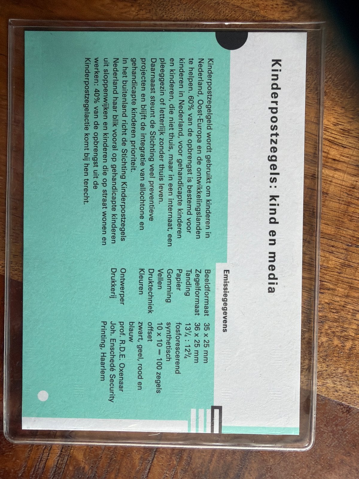 Kinderpostzegels 1993 - Kinderen: kind en media, Ophalen of Verzenden, Na 1940, Postfris