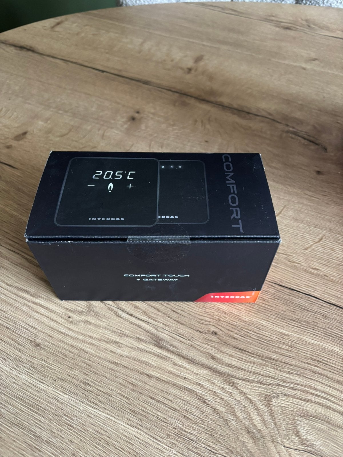 Gloednieuwe Intergas Gateway V3 + Comfort Touch Thermostaat, Doe-het-zelf en Verbouw, Thermostaten, Ophalen of Verzenden, Nieuw