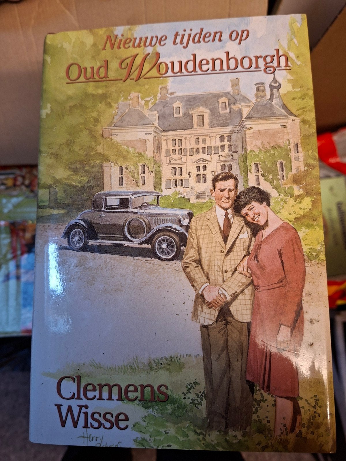 romans: Nieuwe tijden op Oud Woudenborgh, Moeder Geer, Ophalen, Gelezen, Clemens Wisse, Anke de Graaf, H.J. van Nijnatten-Doffegnies