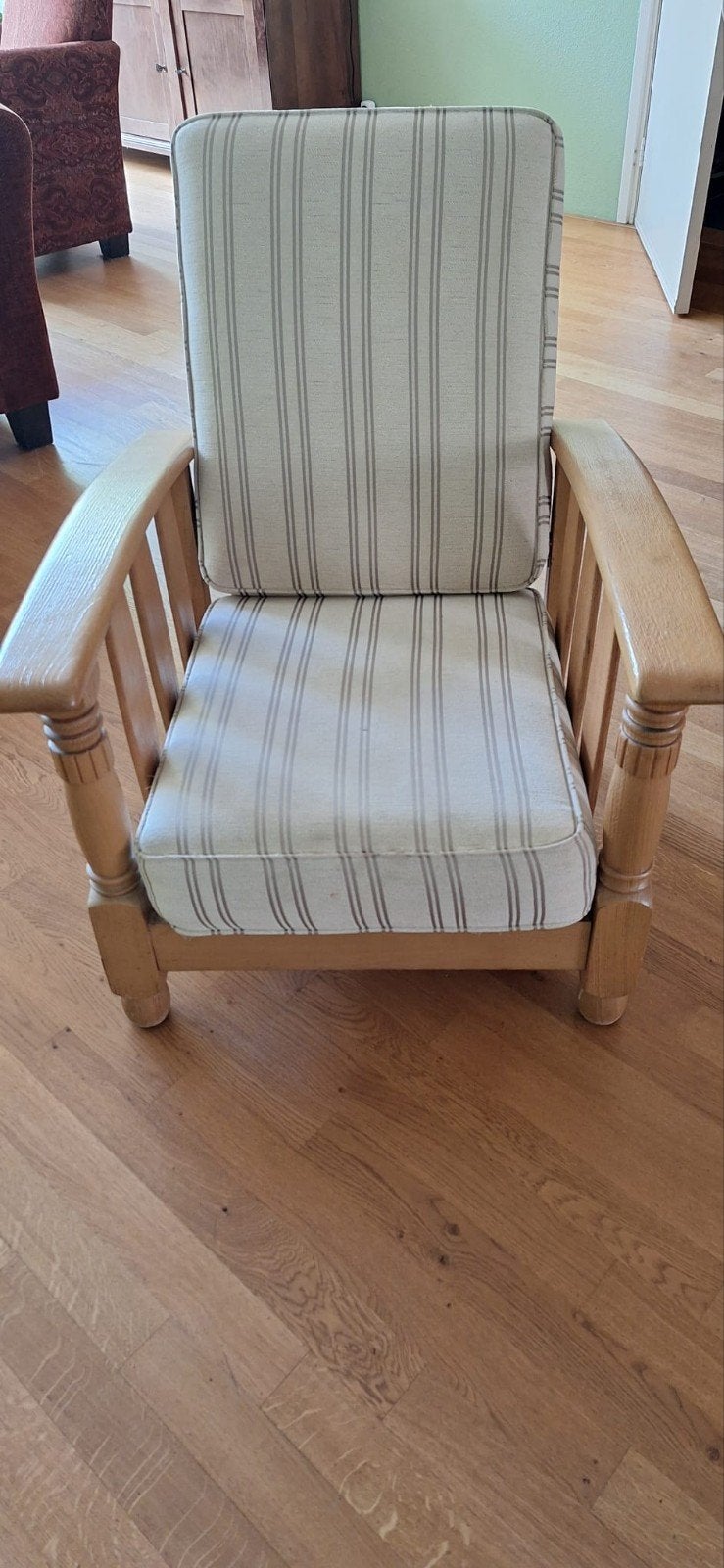 Stoel Gratis!, Huis en Inrichting, Fauteuils, Ophalen, Gebruikt, 75 tot 100 cm