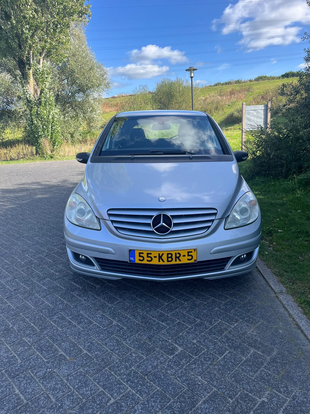 Mercedes-Benz B-Klasse 1.7 B170 5DRS 2009 Airco Nieuwe APK, Auto's, Voorwielaandrijving, Zwart, 4 cilinders, Origineel Nederlands