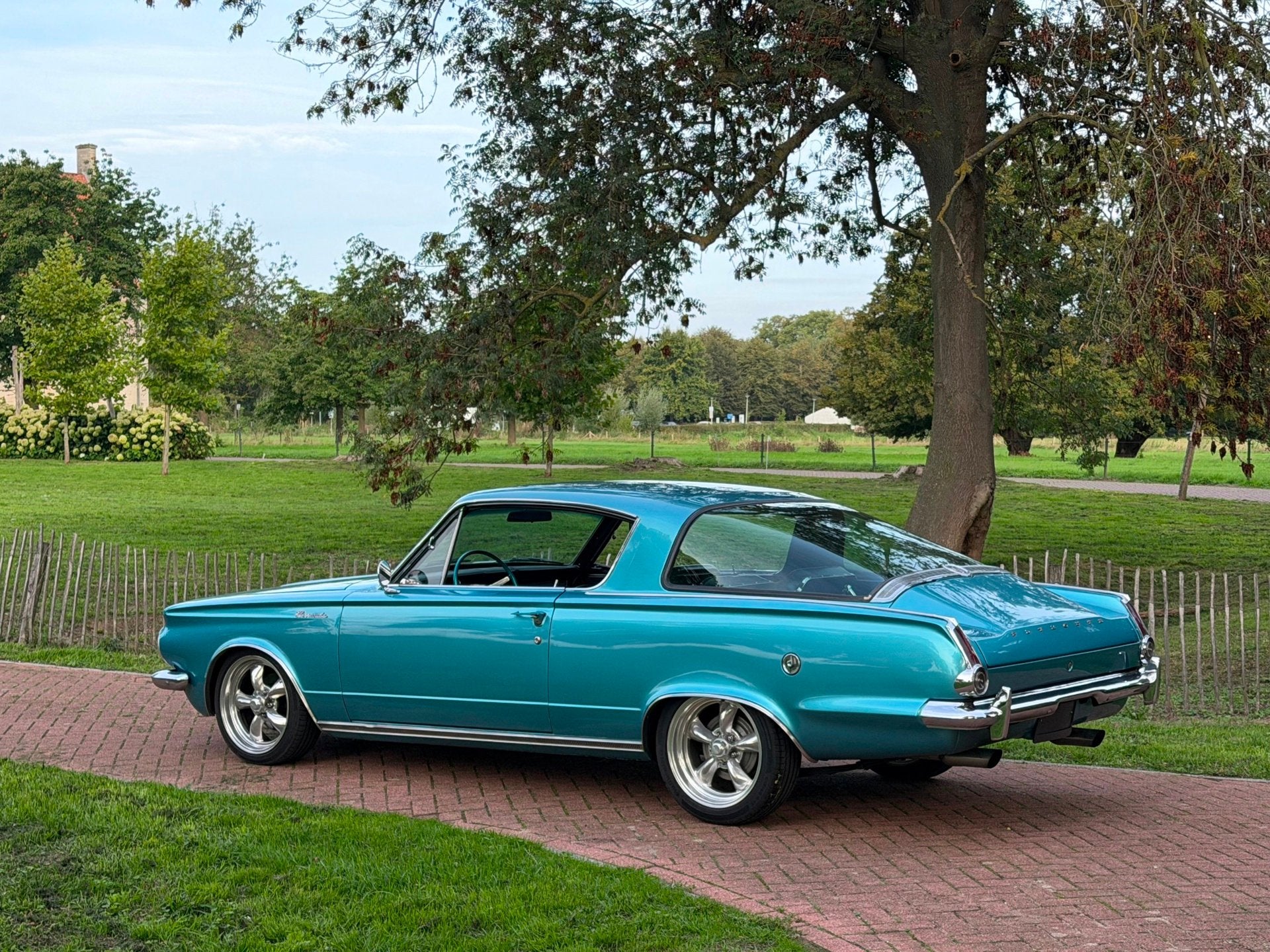 Plymouth Barracuda Sport Coupé 360ci V8, foto 5