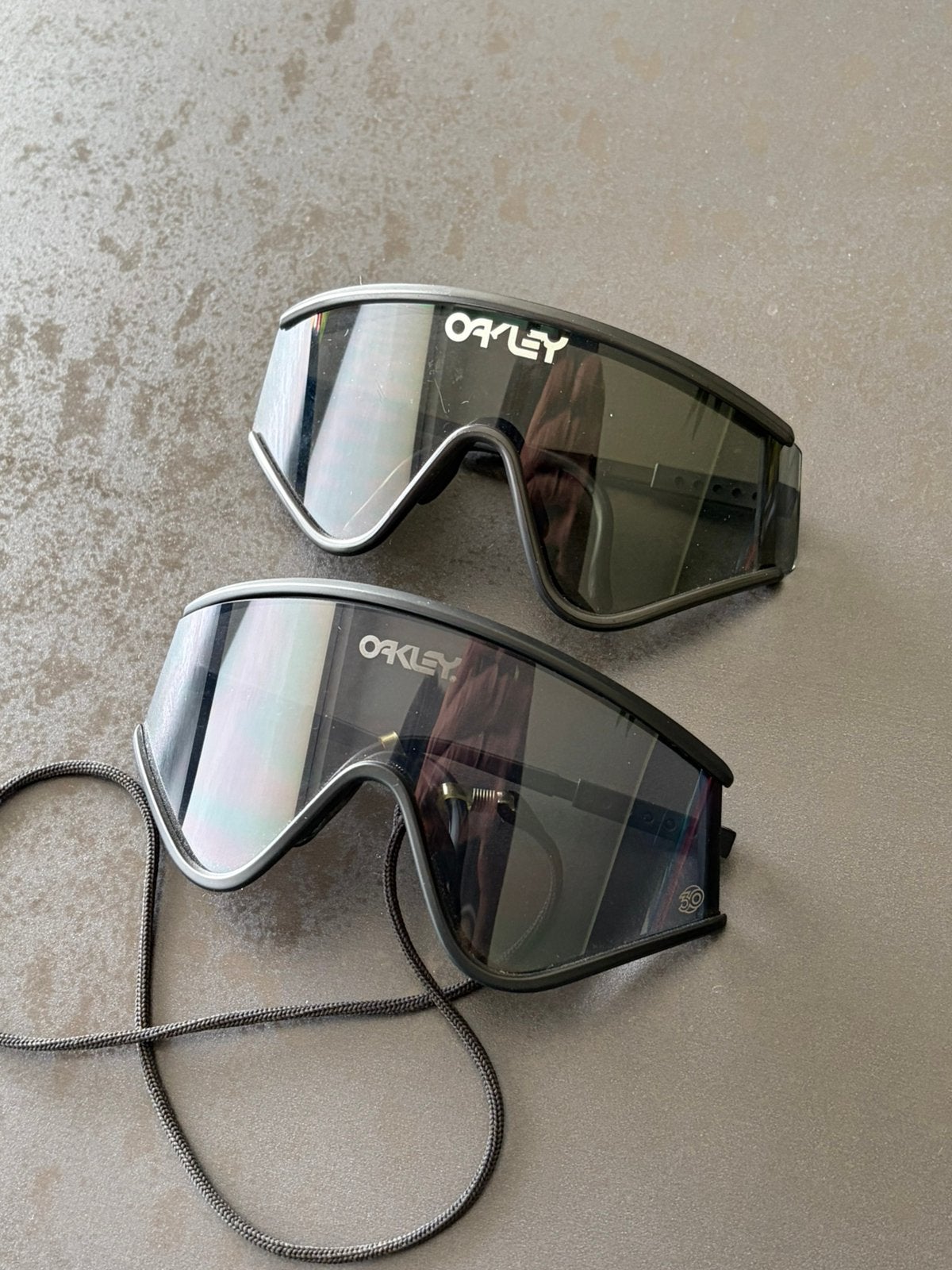 Vintage Oakley brillen, Ophalen of Verzenden, Zo goed als nieuw, Bovenkleding