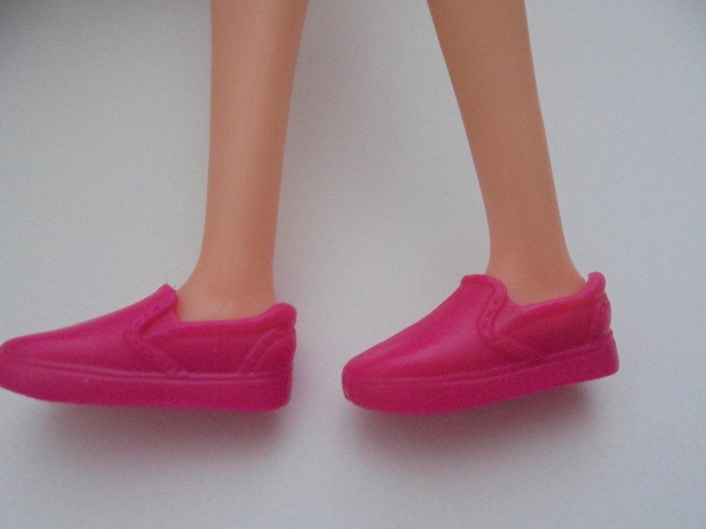 barbie schoenen instappers plat roze nieuw, Kinderen en Baby's, Ophalen of Verzenden, Nieuw, Barbie