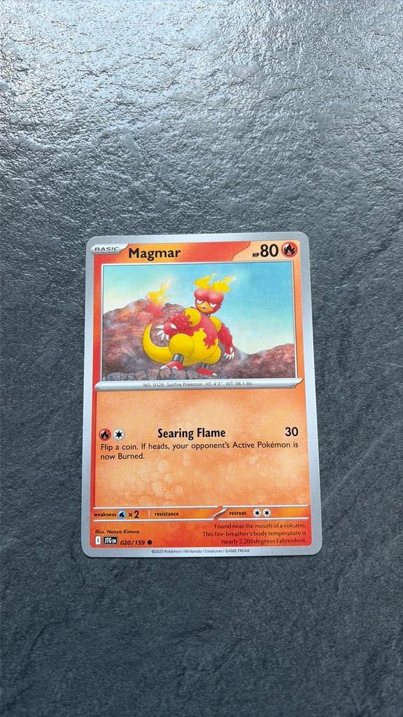 Magmar, Ophalen of Verzenden, Zo goed als nieuw