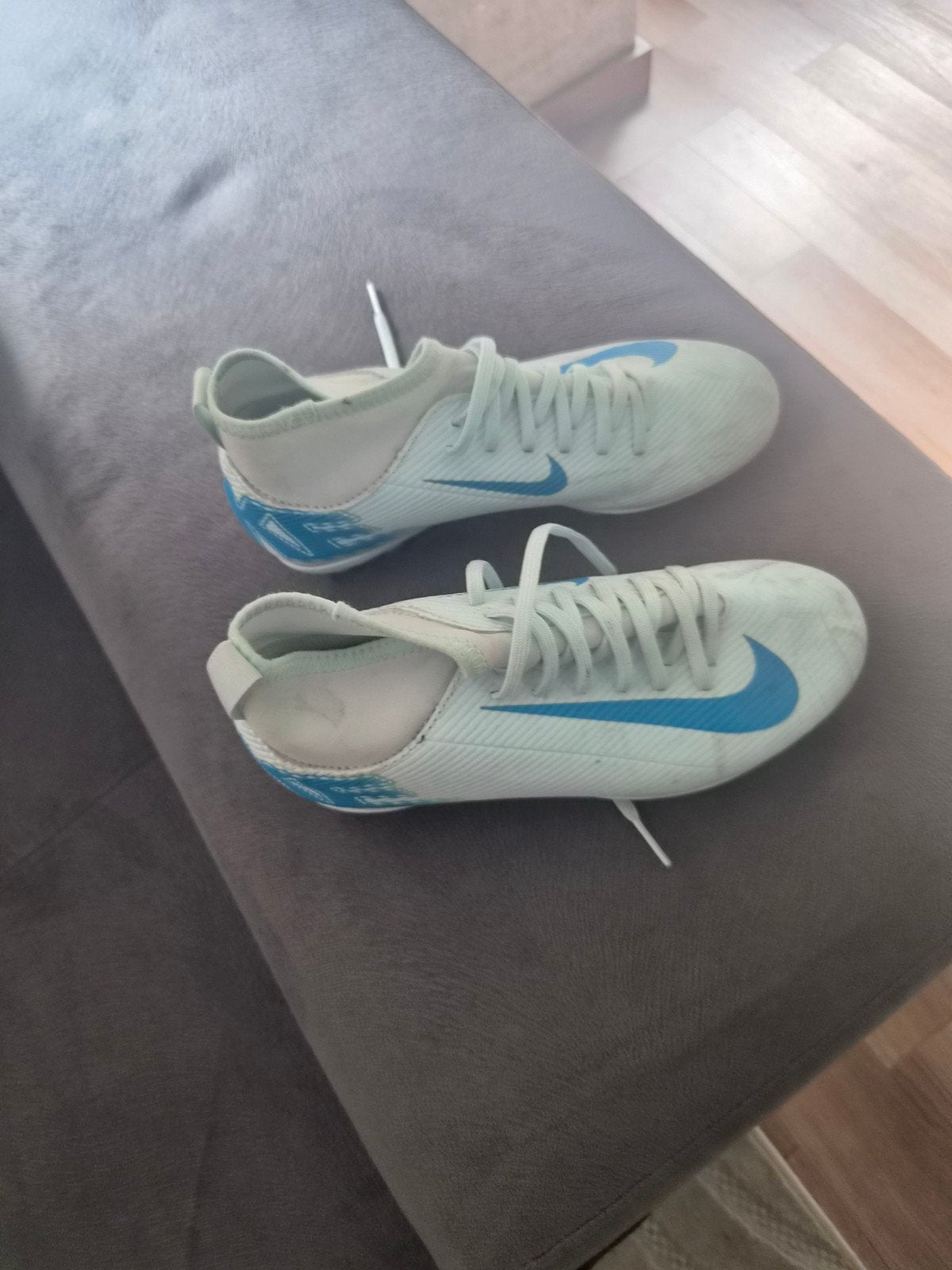Nike Mercurial Voetbalschoenen - Ma, Maat XS of kleiner, Ophalen of Verzenden, Gebruikt, Schoenen