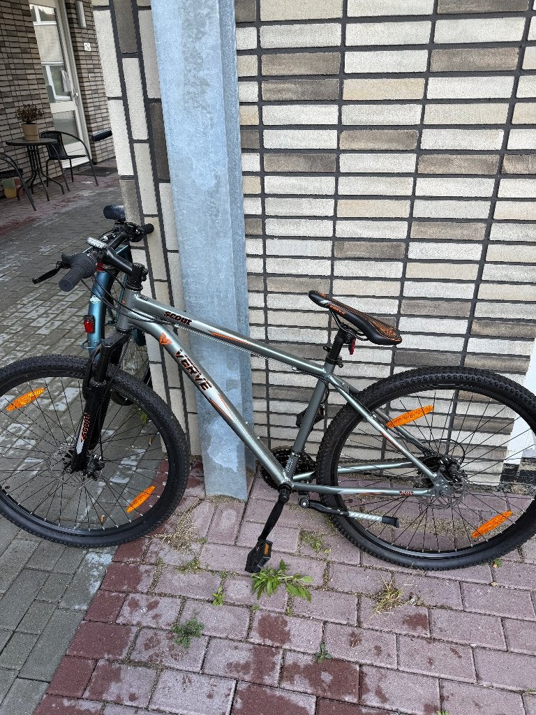 Ventje scout 29'" Mountainbaike - Shimano - Schijfremmen, Fietsen en Brommers, Hardtail, Heren, 49 tot 53 cm, Zo goed als nieuw