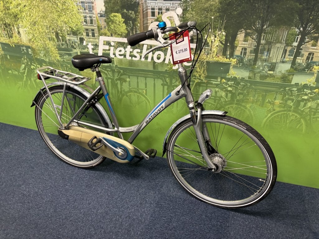 Fietshokje Raaks: Batavus Commutet damesfiets 53cm, Fietsen en Brommers, Niet ingevuld, Versnellingen, Ophalen of Verzenden, Zo goed als nieuw