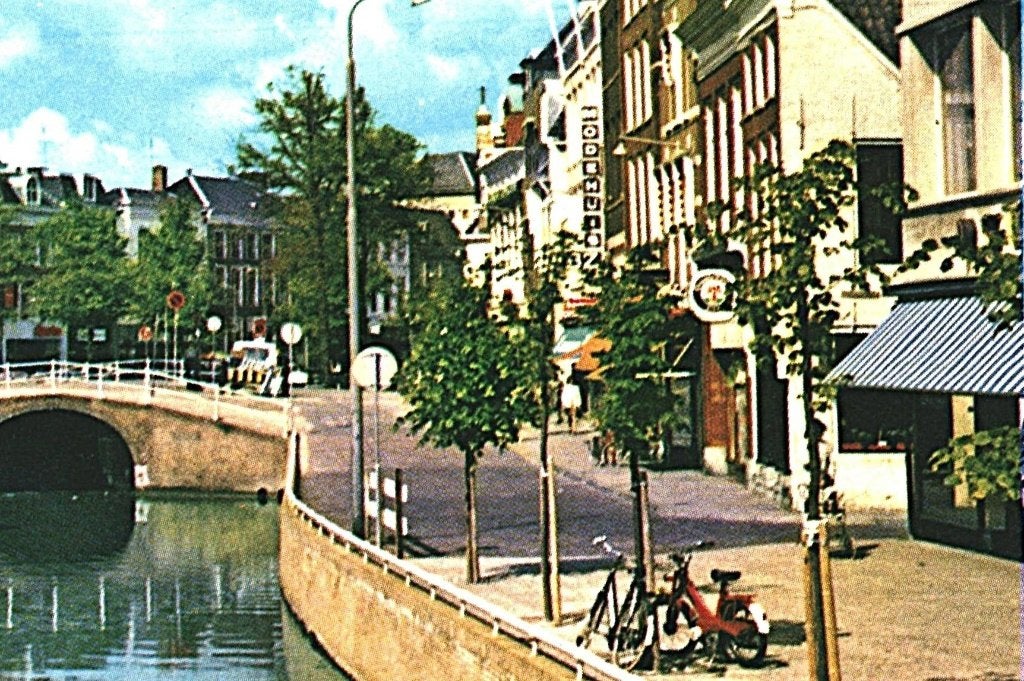 38413 Leeuwarden Fr 1973 _Nette oude kaart Onbeschreven, Ophalen of Verzenden, 1960 tot 1980, Ongelopen, Gelderland