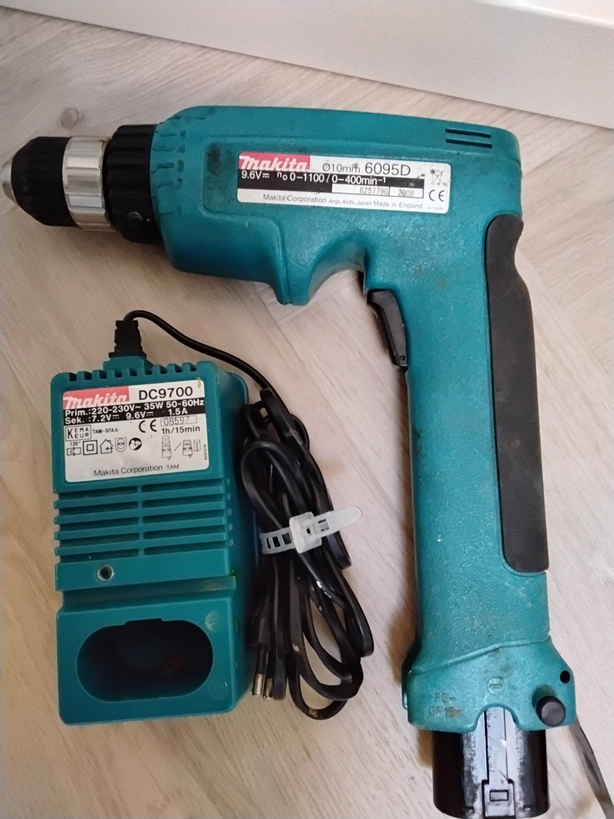 Makita machine,9,6 volt., Ophalen of Verzenden, Boor- en Schroefmachine