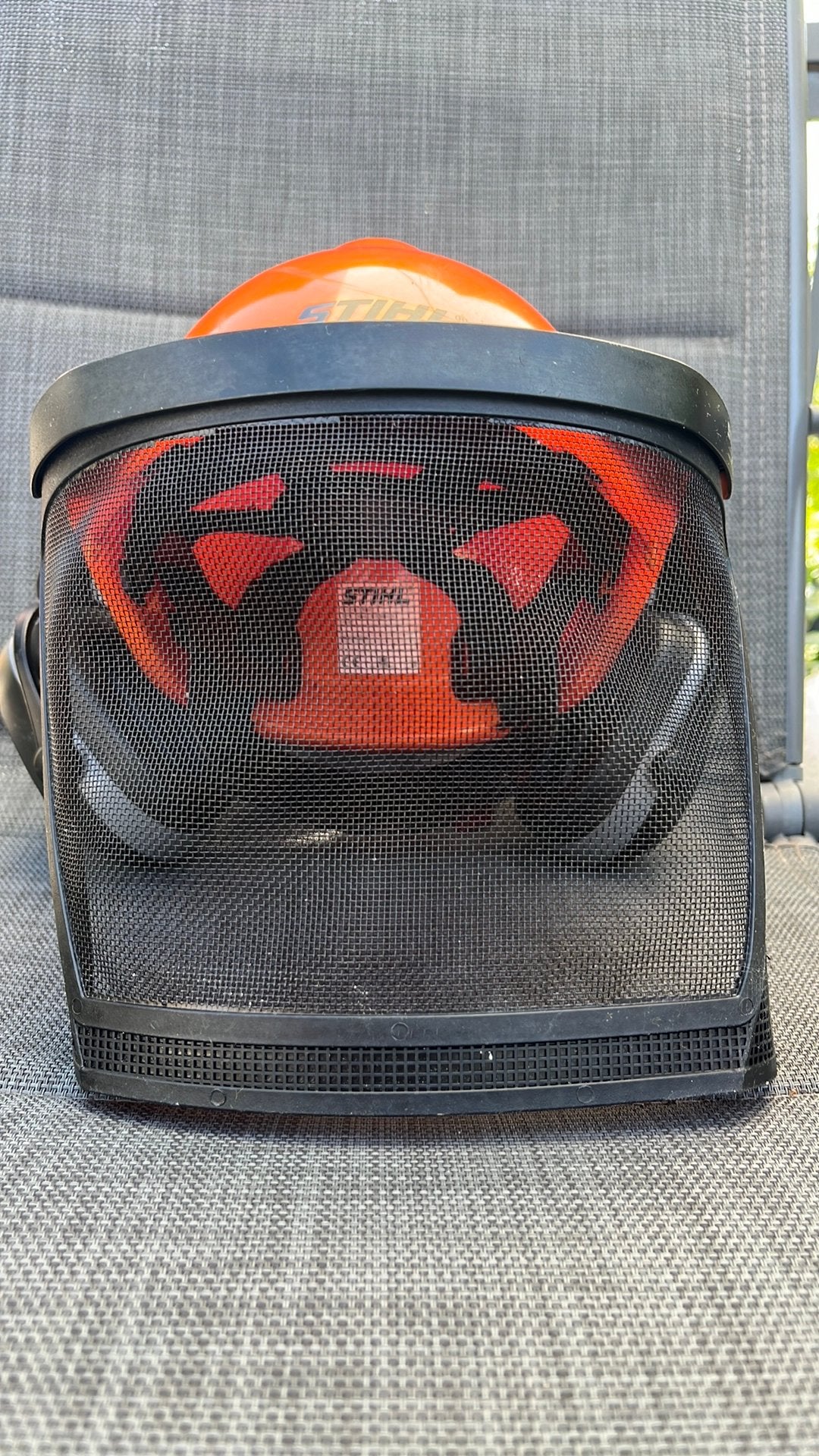 Stihl Helmset Basic, Ophalen, Zo goed als nieuw
