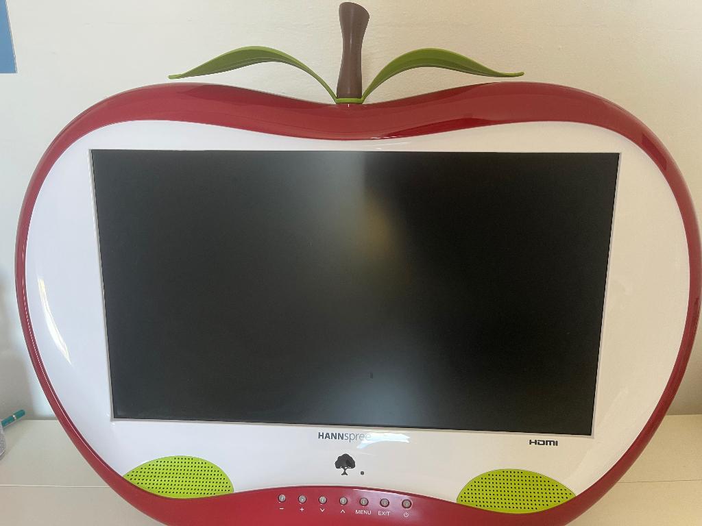 Hannspree appel monitor, HDMI, Ingebouwde speakers, Hannspree, Zo goed als nieuw
