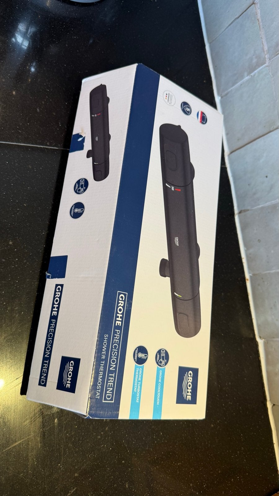 Grohe Precision Trend douchethermostaat - Nieuw in doos, Ophalen of Verzenden, Nieuw, Douche