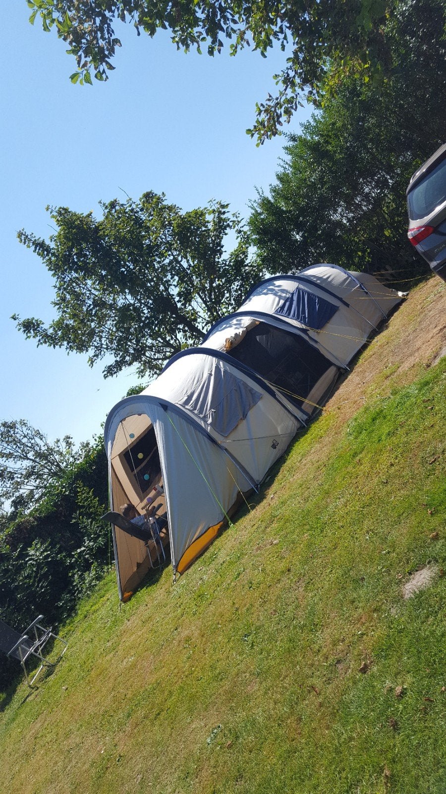 Active Leisure Brixen-4 Familie tunneltent, Ophalen, Gebruikt, Tot en met 5