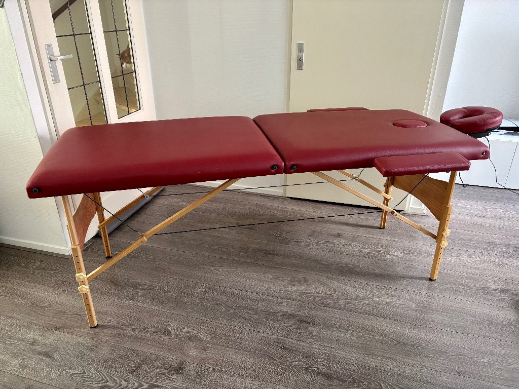 Massagetafel inklapbaar, Ophalen, Zo goed als nieuw, Massagetafel