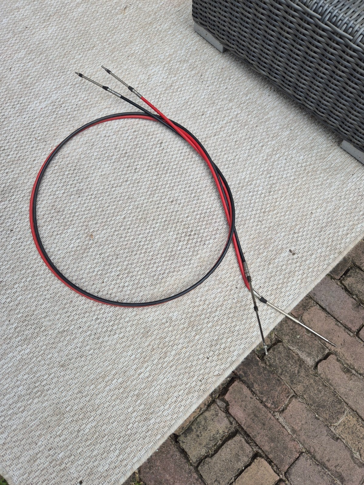 Ultraflex schakelkabels voor afstandsbediening boot, Ophalen of Verzenden, Gebruikt, Motor en Techniek