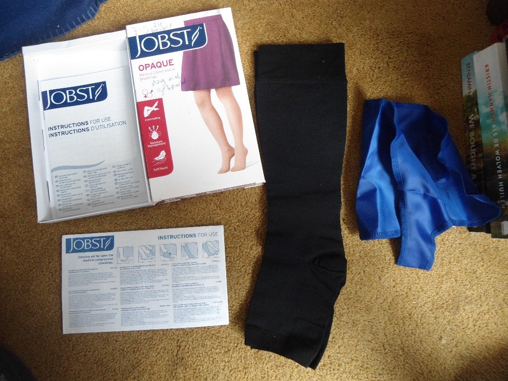 Compressiekousen zwart Jobst kleine maat, Ophalen of Verzenden