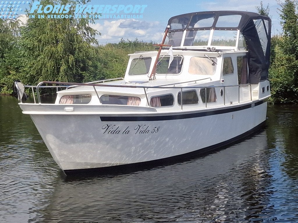 Lauwersmeerkruiser 1000 (bj 1980), Gebruikt