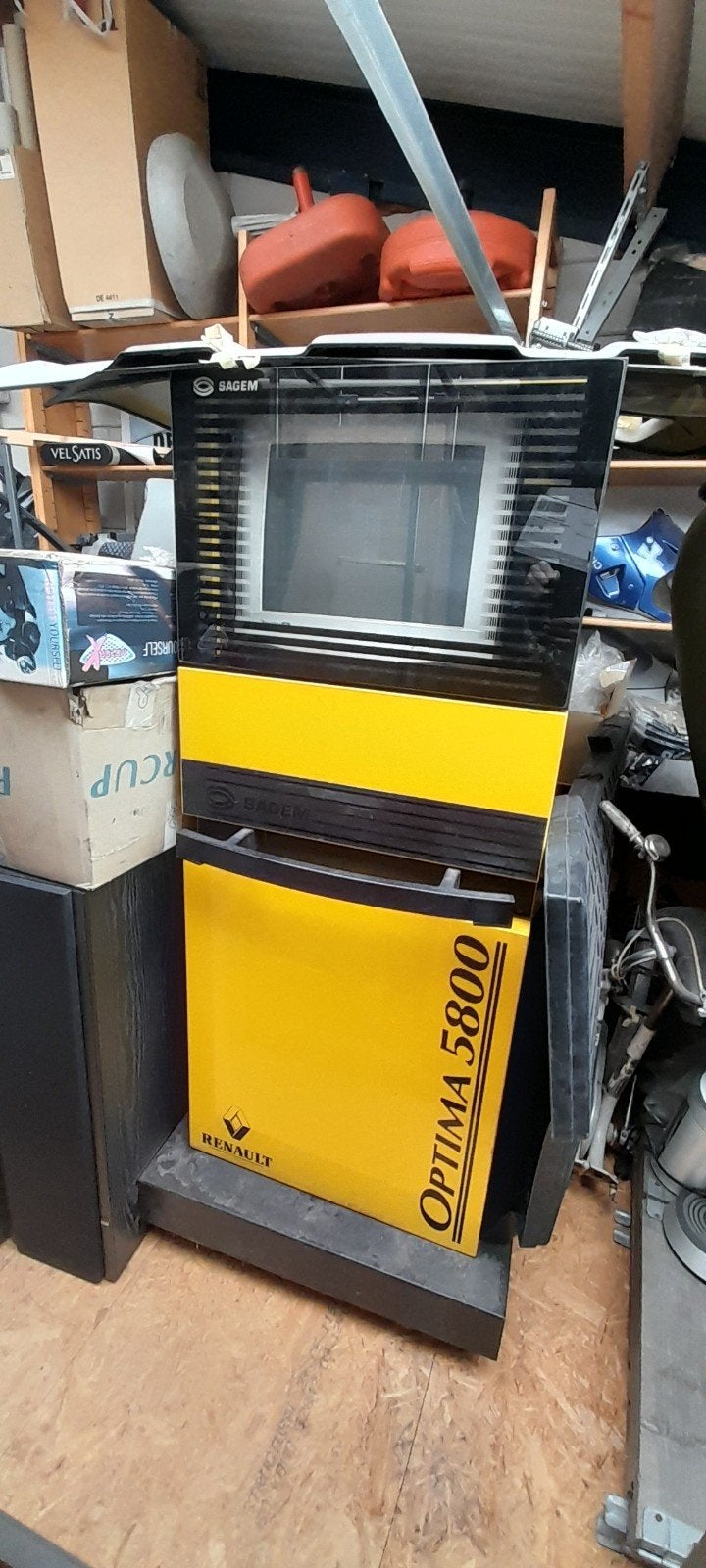 Renault Optima 5800, Ophalen, Gebruikt, Renault