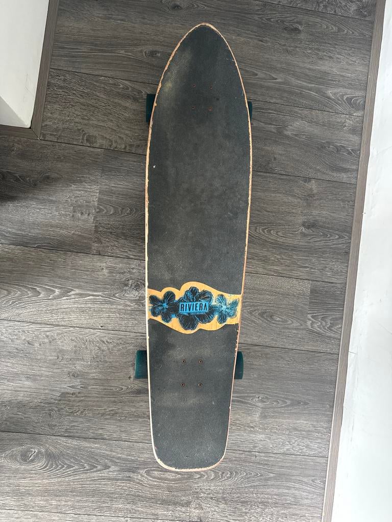 Riviera Longboard - Gebruikt, Sport en Fitness, Skateboarden, Gebruikt, Skateboard, Longboard, Ophalen