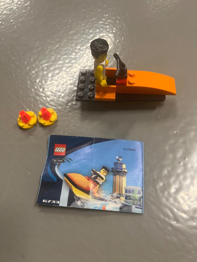 Lego, Compleet, Gebruikt, Overige thema's, Lego