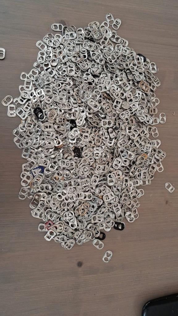 lipjes van blikjes, Ophalen of Verzenden