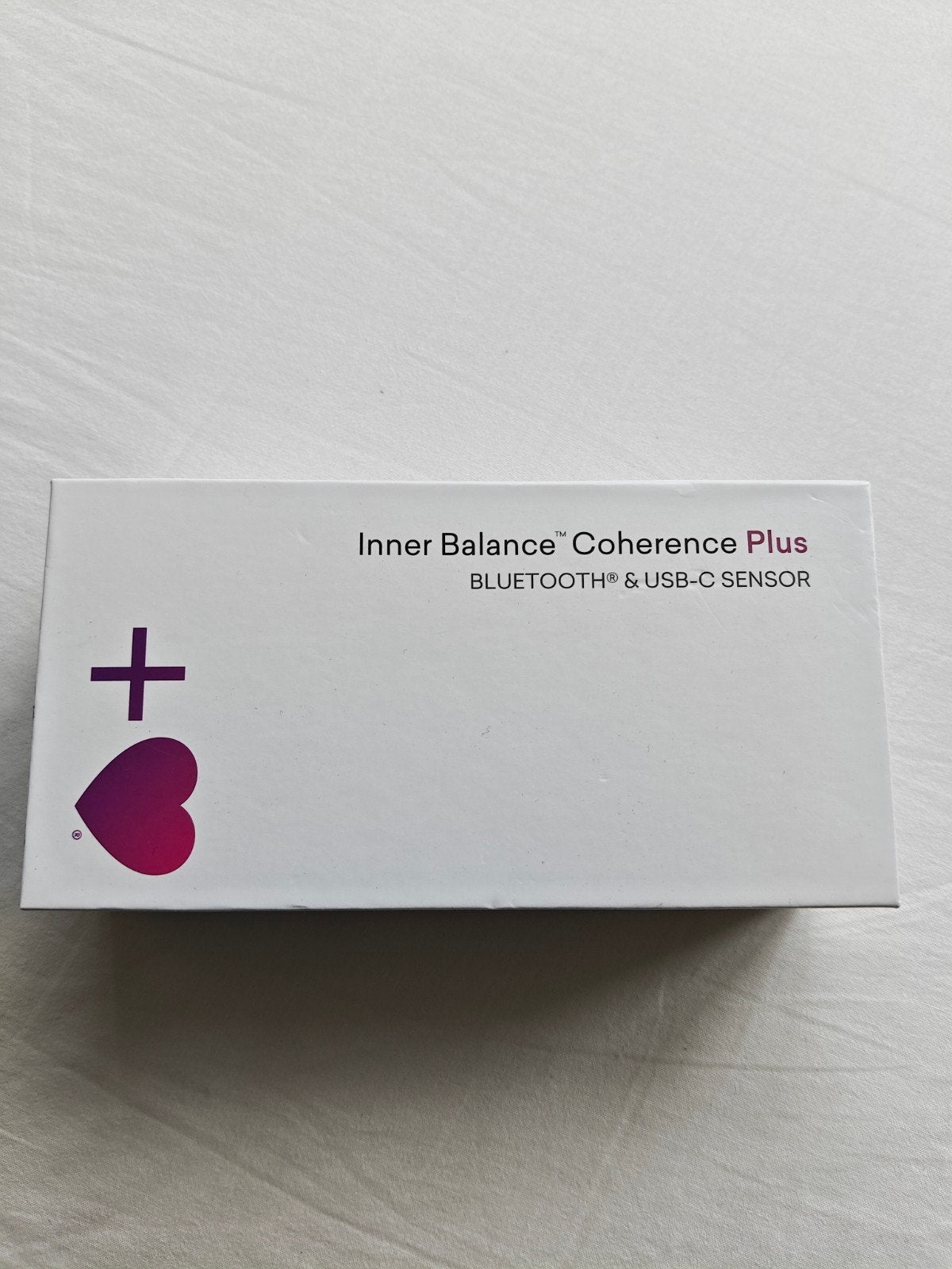 Inner Balance Coherence Plus, Sport en Fitness, Gezondheidsproducten en Wellness, Ophalen of Verzenden, Nieuw, Overige typen