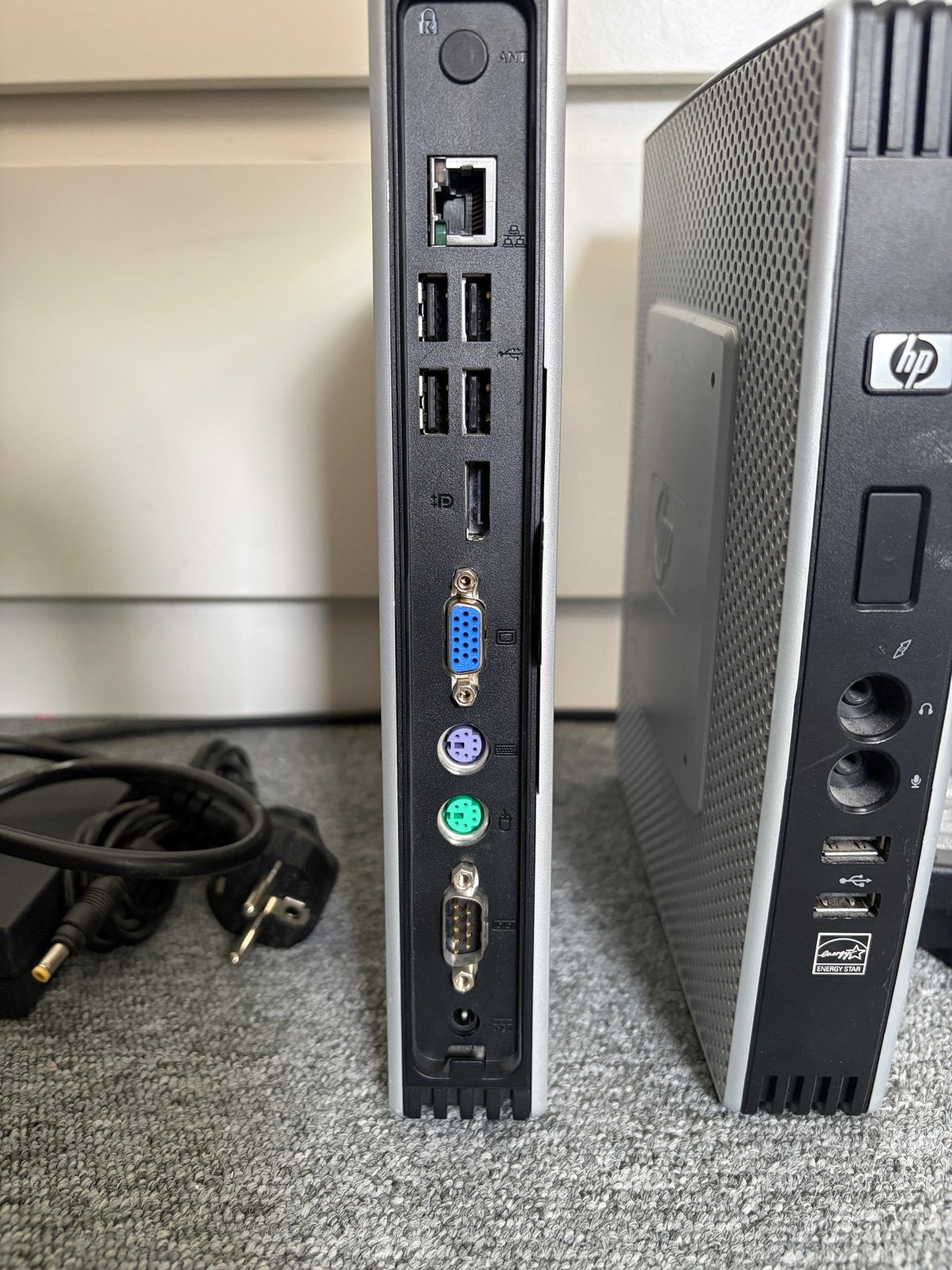 HP t5740e Thin Client - Intel Atom N280, 4GB RAM, Computers en Software, Desktop Pc's, Ophalen of Verzenden, Gebruikt, 4 GB, Minder dan 2 Ghz