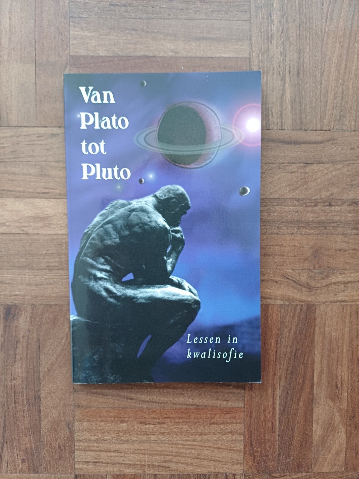 Van Plato tot Pluto: Lessen in Kwalisofie, Gelezen, Wijsbegeerte of Ethiek, Ophalen of Verzenden, Van der Veldt