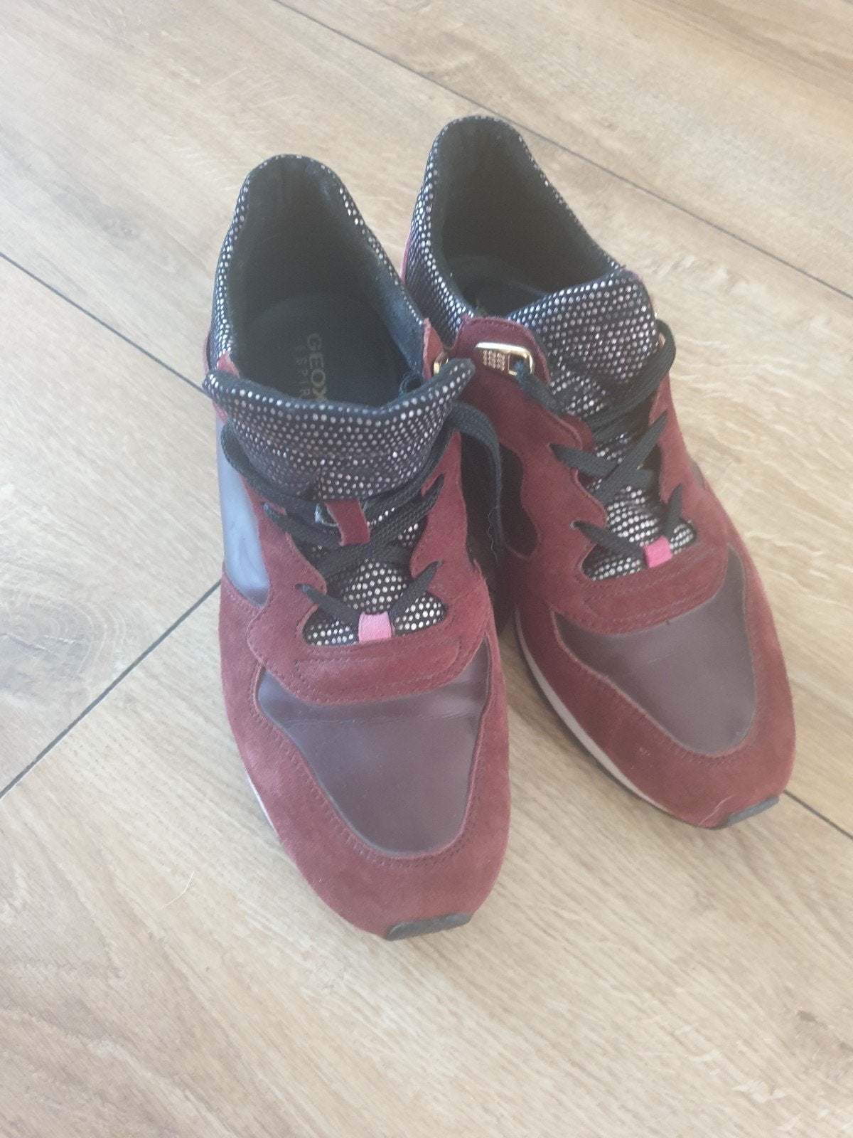 Geox gympen maat 37, Geox, Ophalen of Verzenden, Sneakers of Gympen, Gedragen