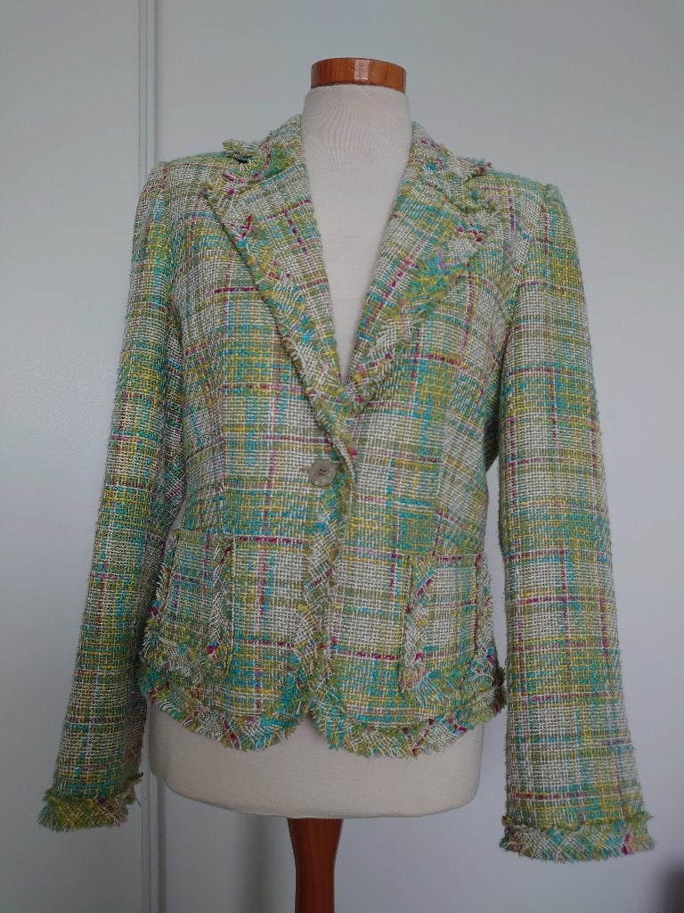 blazer Share maat 40, Kleding | Dames, Maat 38/40 (M), Verzenden, Zo goed als nieuw, Jasje