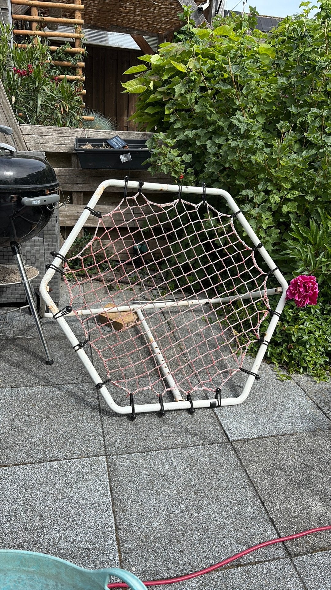 Rebounder voetbal/sport, Sport en Fitness, Voetbal, Maat XL, Ophalen of Verzenden, Gebruikt, Overige typen