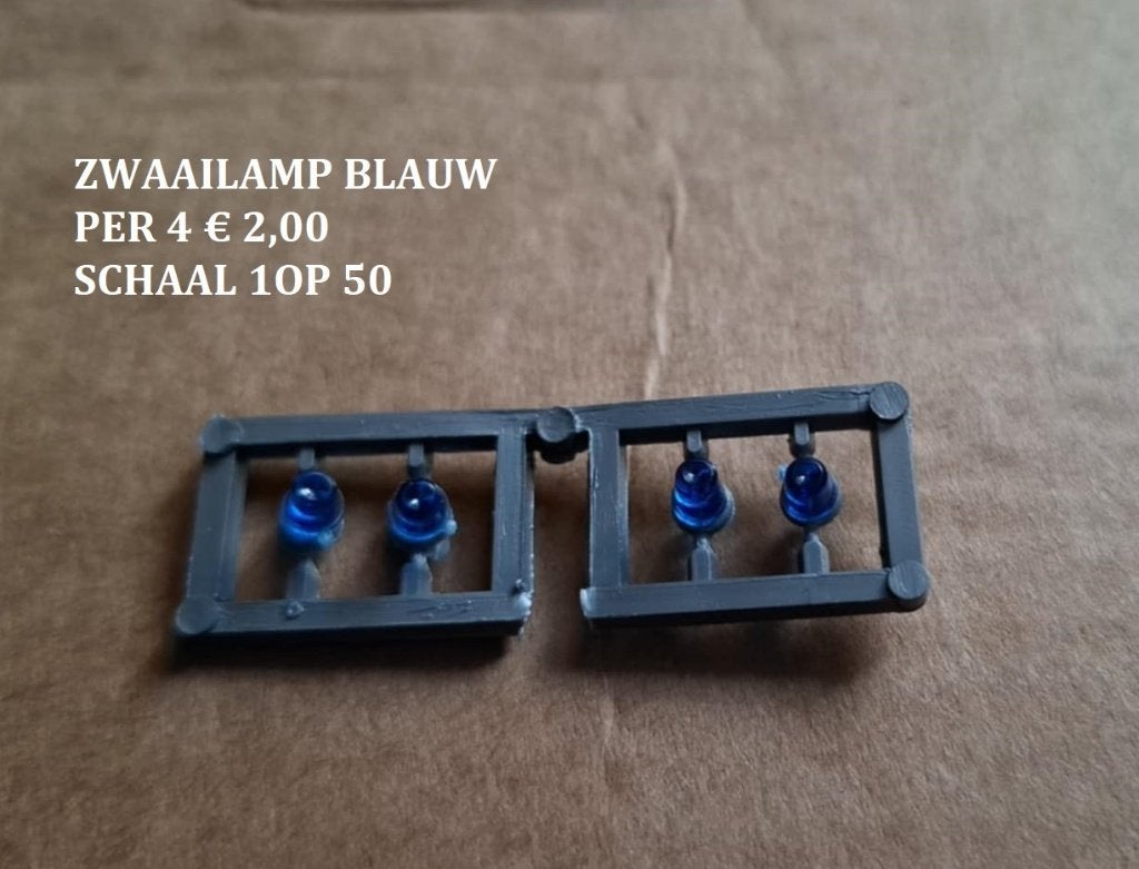 zwaailamp blauw, Ophalen of Verzenden, Nieuw, Bus of Vrachtwagen